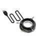 KSLID L9 Ultra High Lumen Adjustable Microscope Polarization Ring Light KSLID L9 Ultra High Lumen Adjustable Microscope Polarization Ring Light