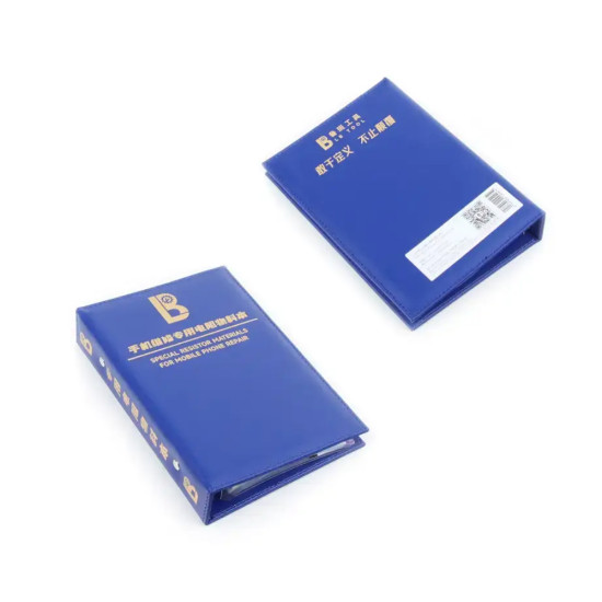 Luban Mobile Phone Repair Specialized Resistor Material Book