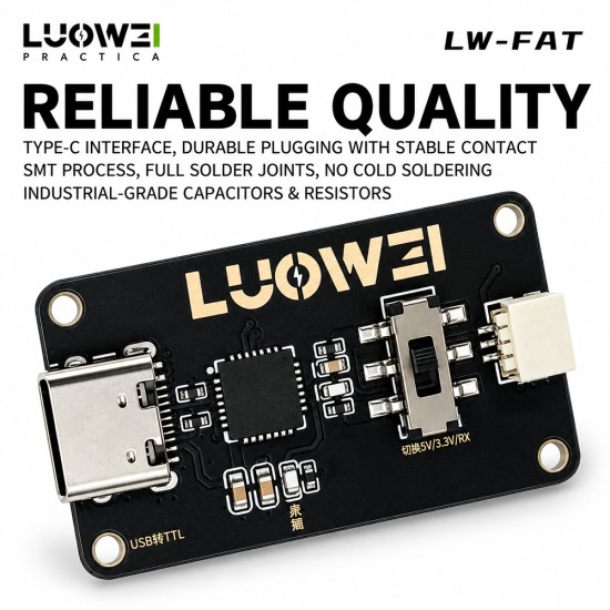 Luowei LW-FAT Error Checker Android Phone Motherboard Smart Fault Diagnostic Analyzer (With 100 Points Credit)