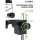 Luowei LW-TR01-B3TV (3D Continuous Zoom) 7X~50X Trinocular Stereo Microscope With 0.5X CTV Camera Zoom Lens & LED Adjustable Light