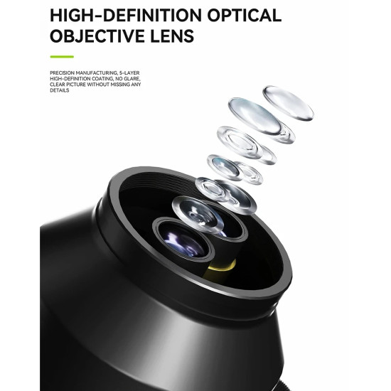 Luowei LW-TR01-B3TV (3D Continuous Zoom) 7X~50X Trinocular Stereo Microscope With 0.5X CTV Camera Zoom Lens & LED Adjustable Light
