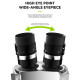 Luowei LW-TR01-B3TV (3D Continuous Zoom) 7X~50X Trinocular Stereo Microscope With 0.5X CTV Camera Zoom Lens & LED Adjustable Light
