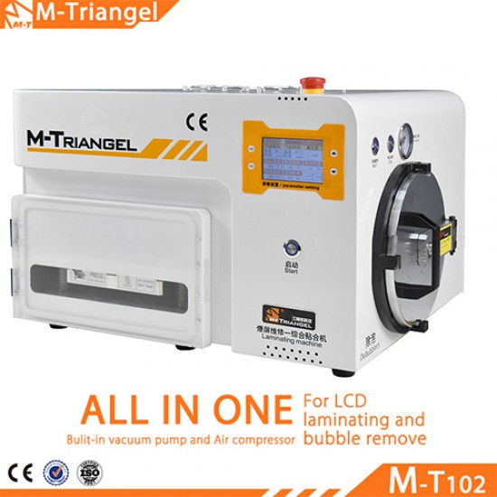 M-Triangel (MT-102) LCD Laminating & Bubble Remover Machine M-Triangel (MT-102) LCD Laminating & Bubble Remover Machine