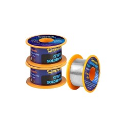 Mechanic M60 Medium Temperature Active Tin Solder Wire - 20Gram (0.3MM)