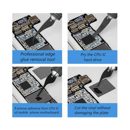 Ma Ant MY-102 Multi-functional Glue Removal Knife Blade Set Ma Ant MY-102 Multi-functional Glue Removal Knife Blade Set