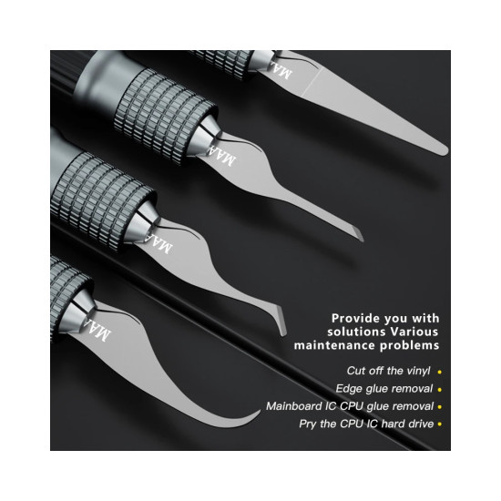 Ma Ant MY-102 Multi-functional Glue Removal Knife Blade Set Ma Ant MY-102 Multi-functional Glue Removal Knife Blade Set