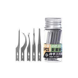 Ma Family High Toughness Soft Handmade Polishing Blade (5 PCS)