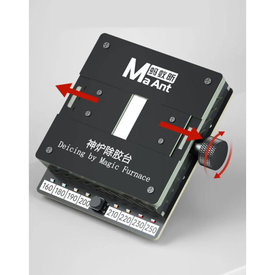 Ma Ant SL-1 IC Chip Heating Platform for Degumming Ma Ant SL-1 IC Chip Heating Platform for Degumming