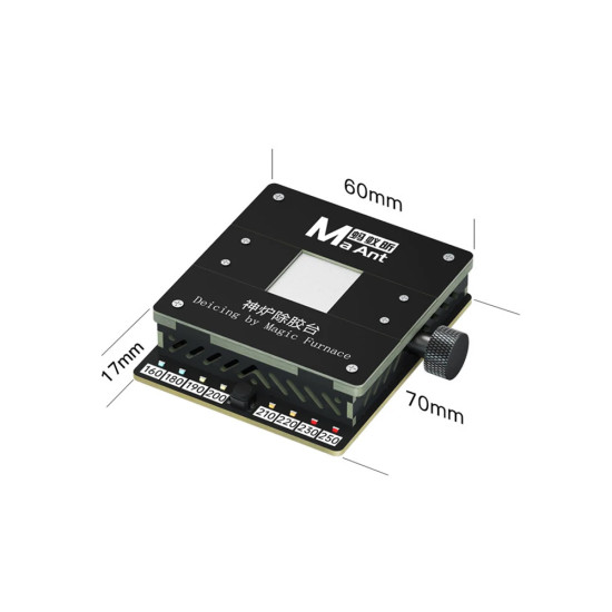 Ma Ant SL-1 IC Chip Heating Platform for Degumming Ma Ant SL-1 IC Chip Heating Platform for Degumming