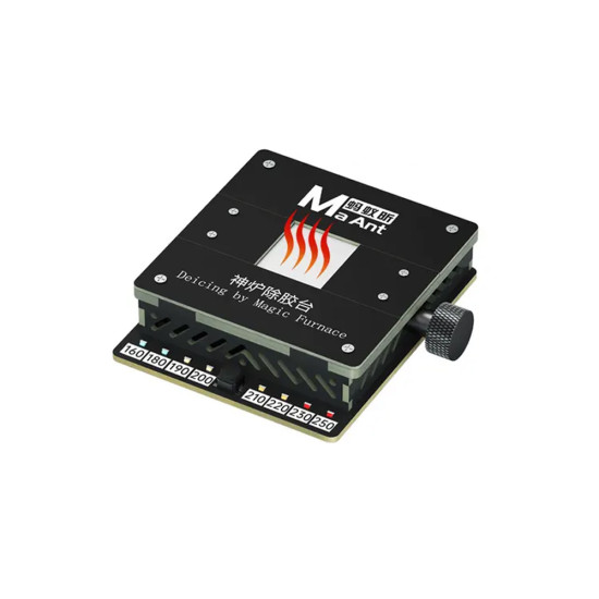 Ma Ant SL-1 IC Chip Heating Platform for Degumming Ma Ant SL-1 IC Chip Heating Platform for Degumming