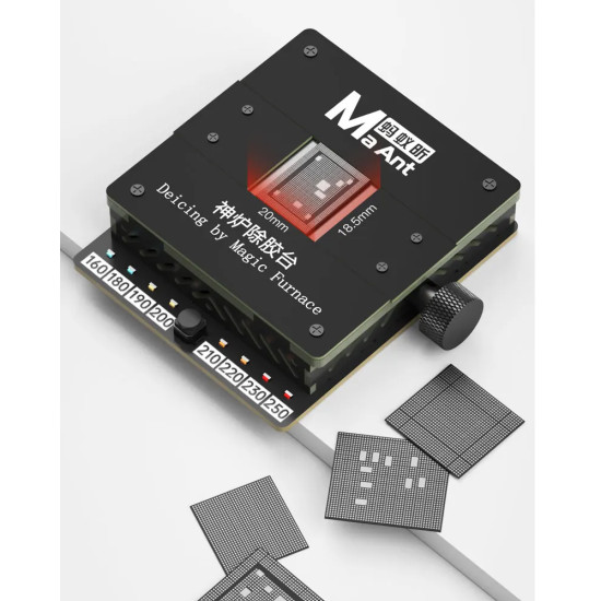 Ma Ant SL-1 IC Chip Heating Platform for Degumming Ma Ant SL-1 IC Chip Heating Platform for Degumming