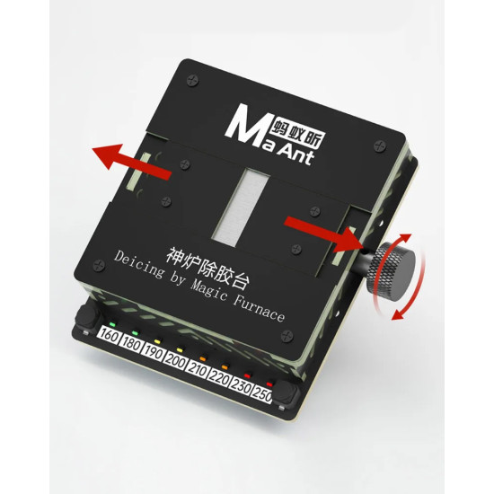 Ma Ant SL-2 IC Chip Heating Platform for Degumming (Upgraded) Ma Ant SL-2 IC Chip Heating Platform for Degumming (Upgraded)