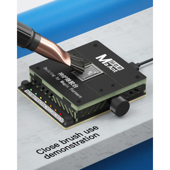 Ma Ant SL-2 IC Chip Heating Platform for Degumming (Upgraded) Ma Ant SL-2 IC Chip Heating Platform for Degumming (Upgraded)
