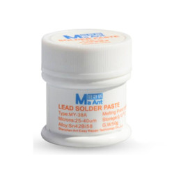 Ma Ant Solder PPD Paste 138°C (50 Gram - Bottle)