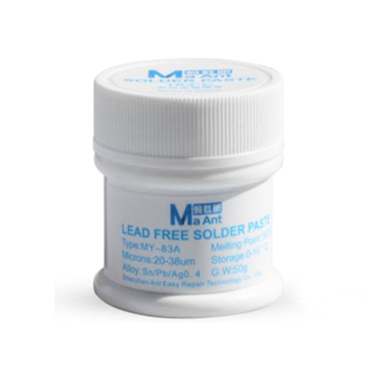 Ma Ant Solder PPD Paste 183°C (50 Gram - Bottle)