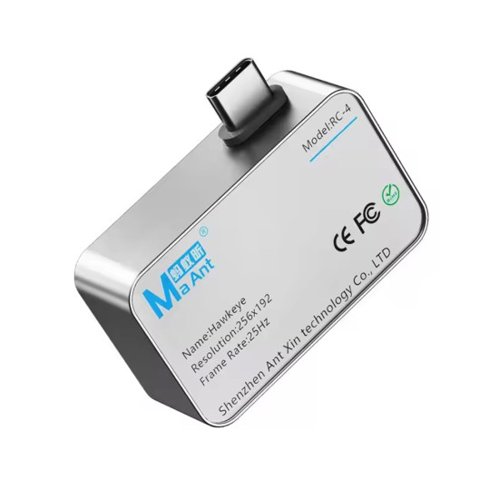 MaAnt Hawk Eye RC-4 Infrared Thermal Camera (Android Device Only)