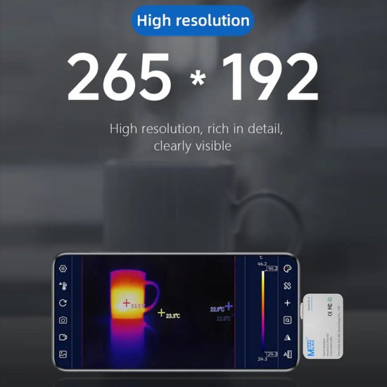 MaAnt Hawk Eye RC-4 Infrared Thermal Camera (Android Device Only)