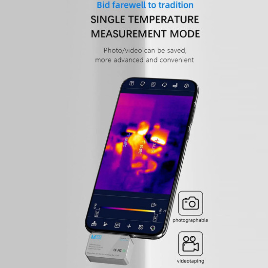 MaAnt Hawk Eye RC-4 Infrared Thermal Camera (Android Device Only)