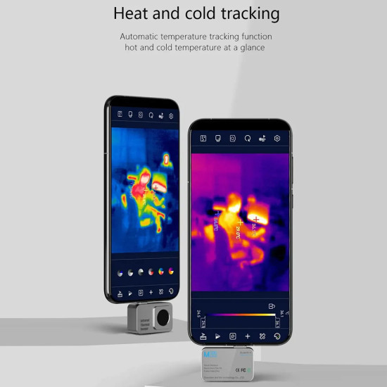 MaAnt Hawk Eye RC-4 Infrared Thermal Camera (Android Device Only)