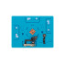 Multifunctional Matrix Protect Pad ( Magic Pad ) For Iphone