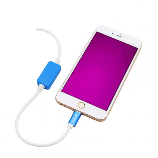 DCSD Cable for iPhone Serial Port Cable ( Purple Mode ) DCSD Cable for iPhone Serial Port Cable ( Purple Mode )