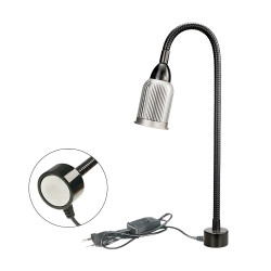 Magnetic Base Stainless Steel Cob Wick LED Lamp (10W)