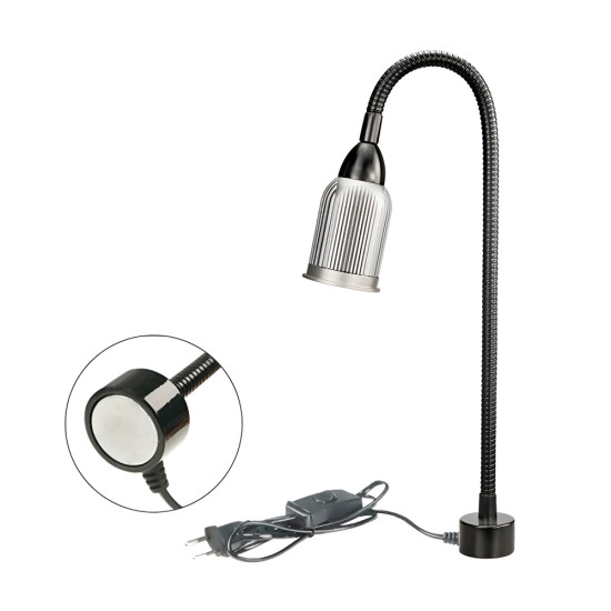 Magnetic Base Stainless Steel Cob Wick LED Lamp (10W)