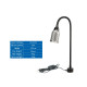 Magnetic Base Stainless Steel Cob Wick LED Lamp (10W)