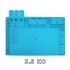 Heat Insulation TE-506 Maintenance Platform Silicone Metal Base Mat For Microscope  ( 480*320 MM )