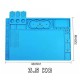 Heat Insulation TE-506 Maintenance Platform Silicone Metal Base Mat For Microscope ( 480*320 MM ) Heat Insulation TE-506 Maintenance Platform Silicone Metal Base Mat For Microscope ( 480*320 MM )