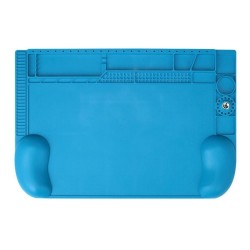 Heat Insulation 3D Silicone Pad ESD Soldering Repair Mat With Wrist Suppot ( TE-604 )