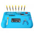 Heat Insulation 3D Silicone Pad ESD Soldering Repair Mat With Wrist Suppot ( TE-604 )