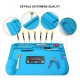 Heat Insulation 3D Silicone Pad ESD Soldering Repair Mat With Wrist Suppot ( TE-604 ) Heat Insulation 3D Silicone Pad ESD Soldering Repair Mat With Wrist Suppot ( TE-604 )