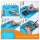 Heat Insulation 3D Silicone Pad ESD Soldering Repair Mat With Wrist Suppot ( TE-604 ) Heat Insulation 3D Silicone Pad ESD Soldering Repair Mat With Wrist Suppot ( TE-604 )