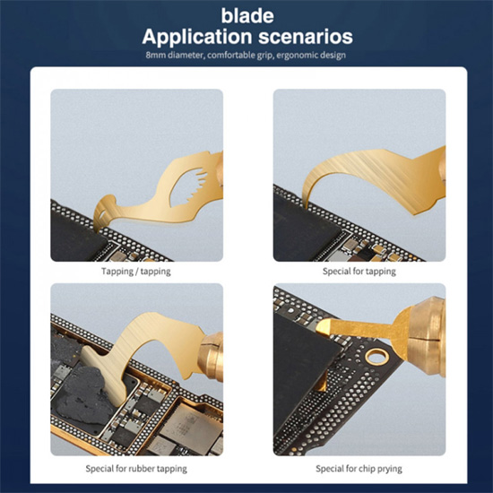 Mechanic 004 CPU Openor Blade Double-End Knife Set Mechanic 004 CPU Openor Blade Double-End Knife Set