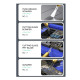 Mechanic 008 Series Hand Polished Blade Set ( 8 in 1) Mechanic 008 Series Hand Polished Blade Set ( 8 in 1)