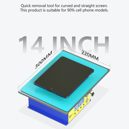 Mechanic 361 Ultra Multifunctional Rotary LCD Screen Separator (14 Inch) For Mobile & Tablet Mechanic 361 Ultra Multifunctional Rotary LCD Screen Separator (14 Inch) For Mobile & Tablet