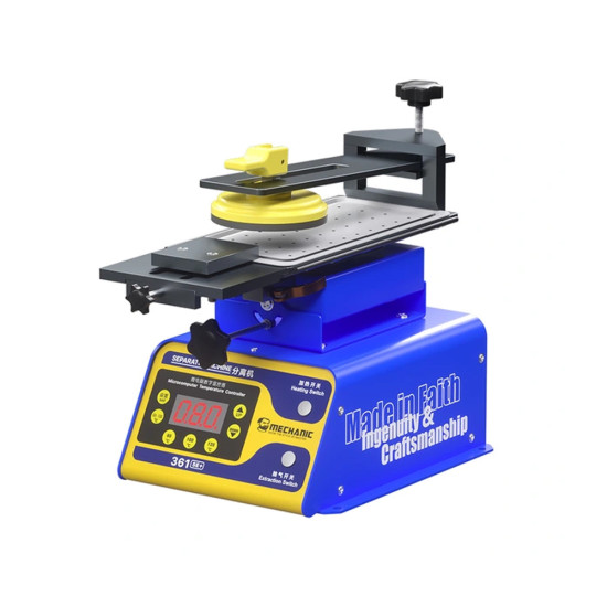 Mechanic 361SE Plus 7Inch Rotary Heating Separator Machine Mechanic 361SE Plus 7Inch Rotary Heating Separator Machine