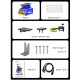 Mechanic 361SE Plus 7Inch Rotary Heating Separator Machine Mechanic 361SE Plus 7Inch Rotary Heating Separator Machine
