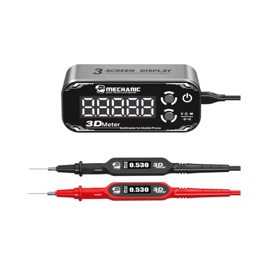 Mechanic 3D Meter Detective 3.0 High-precision Multimeter (Dual Display)