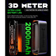 Mechanic 3D Meter Detective 3.0 High-precision Multimeter (Dual Display)
