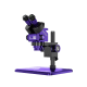 Mechanic Robot 6560T (3D Continuous Zoom) Trinocular Stereo Microscope - Exclusive Quality