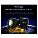 Mechanic Robot 6560T (3D Continuous Zoom) Trinocular Stereo Microscope - Exclusive Quality