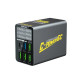 Mechanic C-Power 6C Smart Digital Display 6 Port USB Charger ( PD 3.0 + QC 3.0 ) Mechanic C-Power 6C Smart Digital Display 6 Port USB Charger ( PD 3.0 + QC 3.0 )