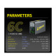 Mechanic C-Power 6C Smart Digital Display 6 Port USB Charger ( PD 3.0 + QC 3.0 ) Mechanic C-Power 6C Smart Digital Display 6 Port USB Charger ( PD 3.0 + QC 3.0 )