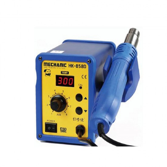 Mechanic HK-858D Lead Free Soldering Station (650W) Mechanic HK-858D Lead Free Soldering Station (650W)