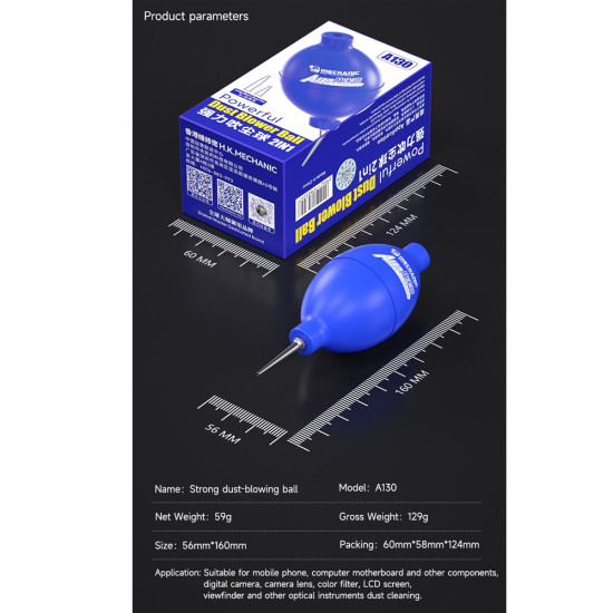 Mechanic A130 Advanced Silicone Duster Mechanic A130 Advanced Silicone Duster