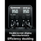 Mechanic A210 Max Double Station Soldering Iron Station (100W) Mechanic A210 Max Double Station Soldering Iron Station (100W)