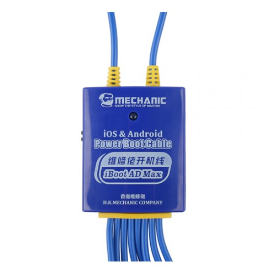 MECHANIC iBoot AD Max Mobile Phone Power Boot For Android & IOS ( 5S - 13 Pro Max ) MECHANIC iBoot AD Max Mobile Phone Power Boot For Android & IOS ( 5S - 13 Pro Max )