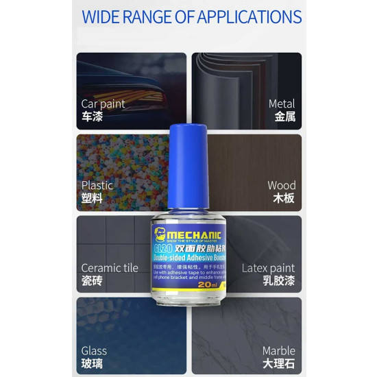 Mechanic GL20 Glue Adhesive Booster (20ML)